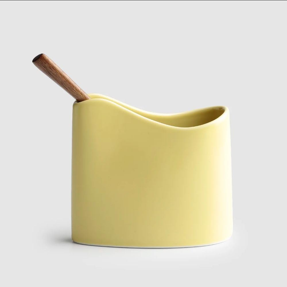 Amazon.co.jp: 白山陶器 ポケット しゃもじたて HAKUSAN 波佐見焼